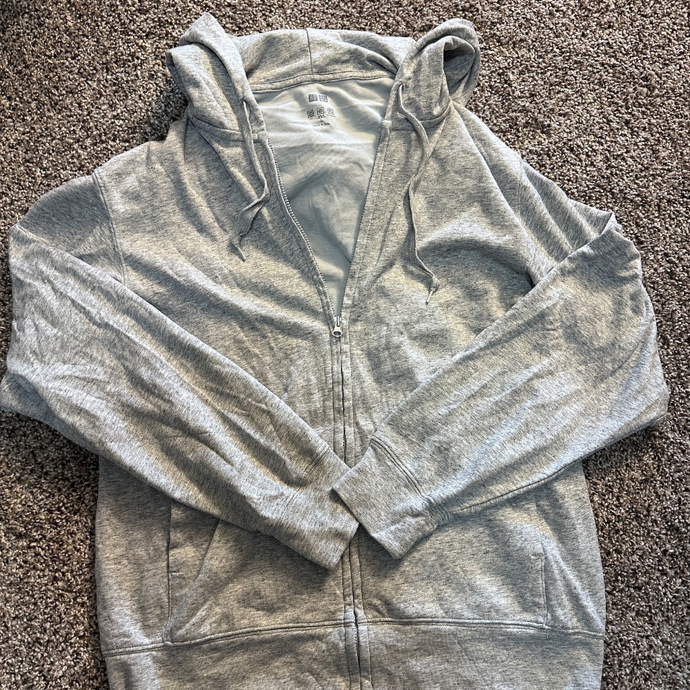 Uniqlo-Airism-Active jacket hoodie men